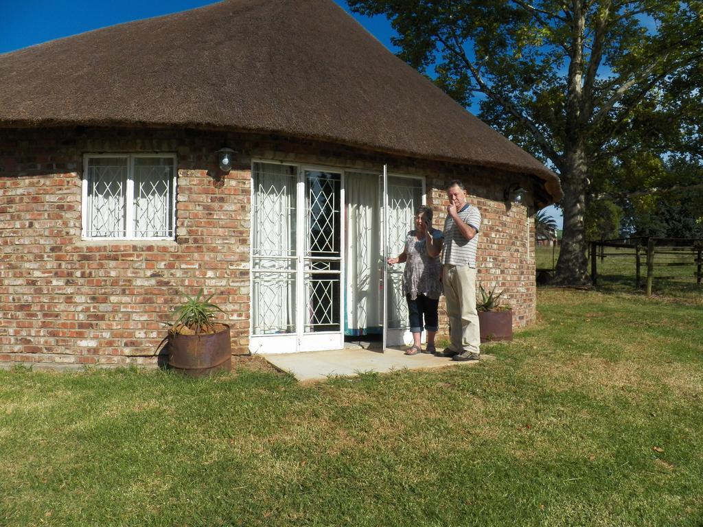 Suikerbosskuur Rondavel & Chalet Amsterdam Dış mekan fotoğraf
